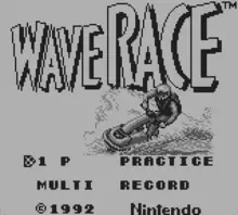 Image n° 4 - screenshots  : Wave Race
